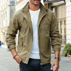 Reid | Full-Zip Lightweight Transition Jacket for Men
