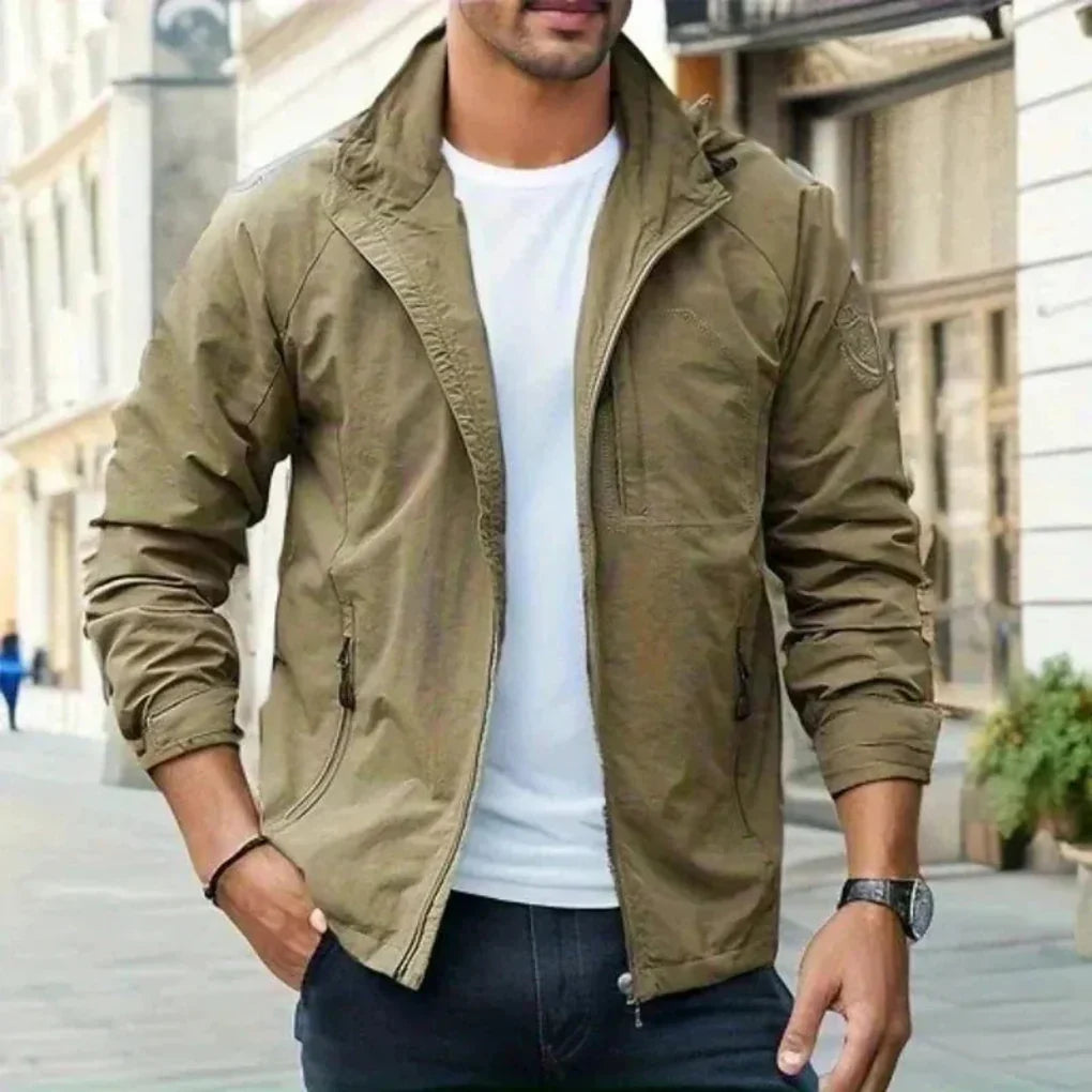 Reid | Full-Zip Lightweight Transition Jacket for Men