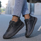 Lotte | Slip-On Wide Toe Box Sneakers for Women