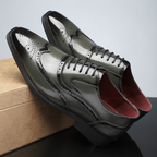 Lars | Two-Tone Wingtip Brogue Shoes for Men