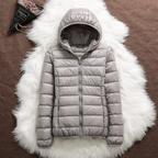 Lisa Quilted Hooded Puffer Jacket for Women