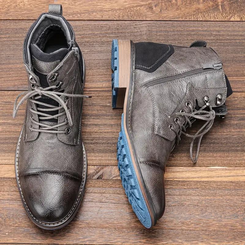 Rhett | Lace-Up Oxford Winter Boot for Men