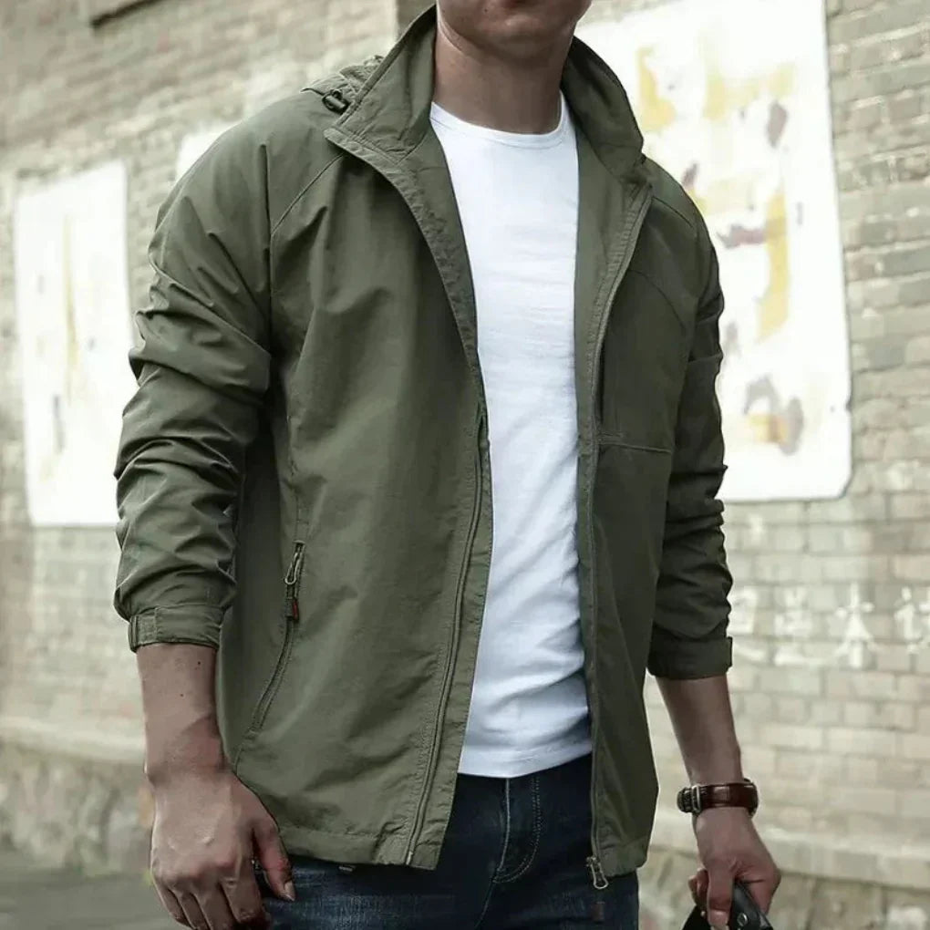 Reid | Full-Zip Lightweight Transition Jacket for Men