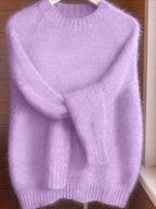 Rieke | Ribbed Knit Sweater with Tie Detail for Women