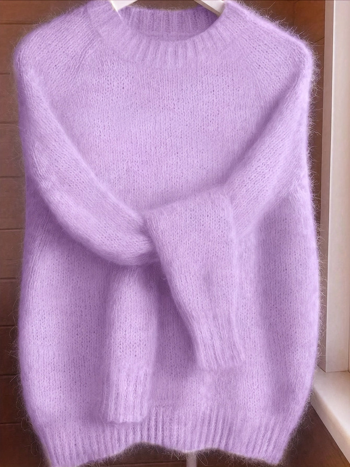 Rieke | Ribbed Knit Sweater with Tie Detail for Women