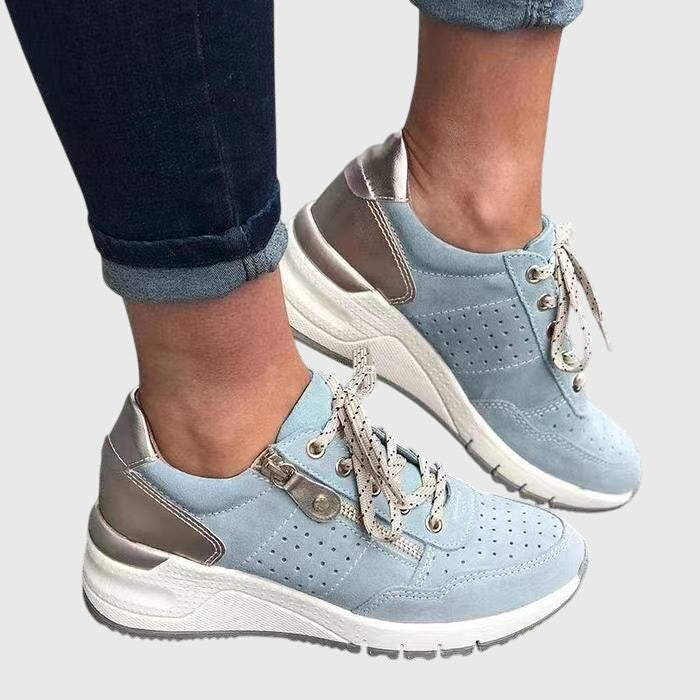 Luca | Chunky Sole Slip-On Sneakers for Women