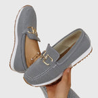 Stine | Horsebit Loafers with Cushioned Support for Women