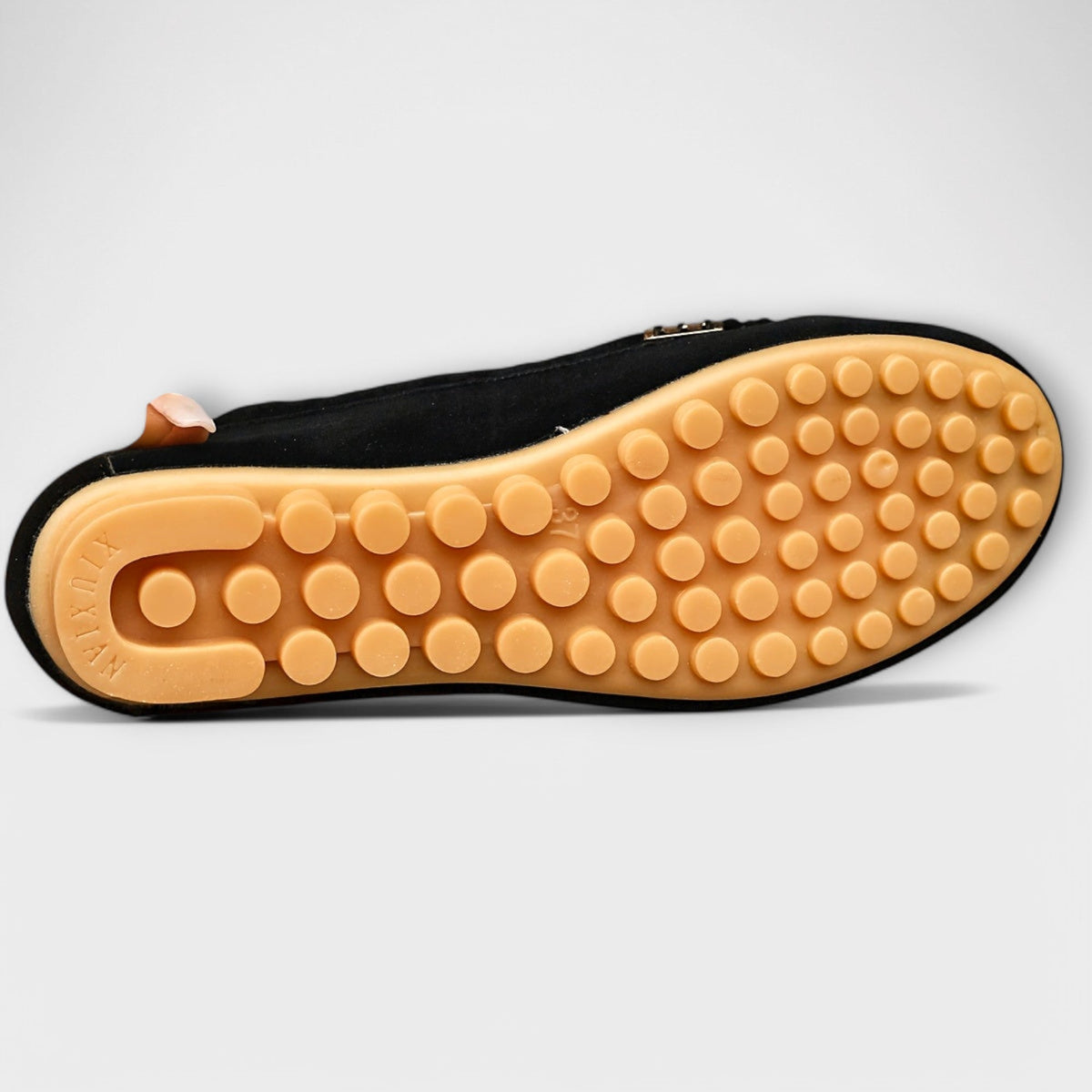 Oona | Metal-Trim Moccasin Slip-On Loafers for Women