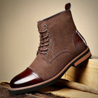 Stefaan | Lace-Up Oxford Winter Boot for Men