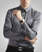 Anders | Slim Fit Button-Down Shirt with Collar for Men
