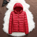 Lisa Quilted Hooded Puffer Jacket for Women