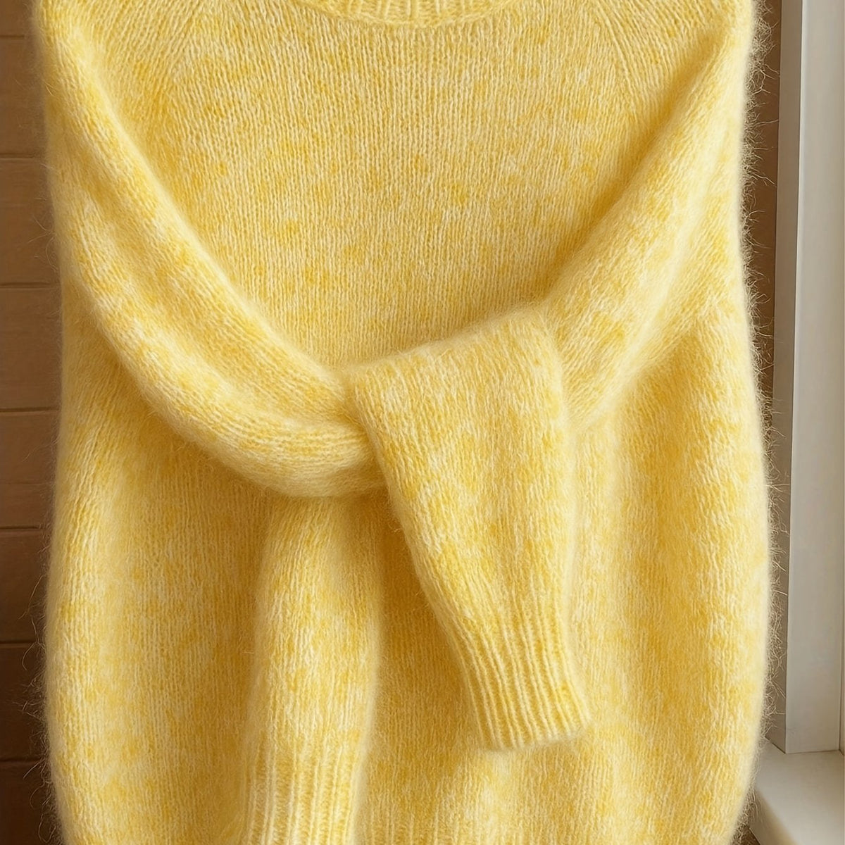 Rieke | Ribbed Knit Sweater with Tie Detail for Women