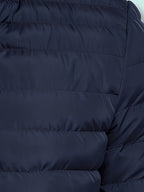 Claus | Quilted Bomber Jacket with Stand Collar for Men