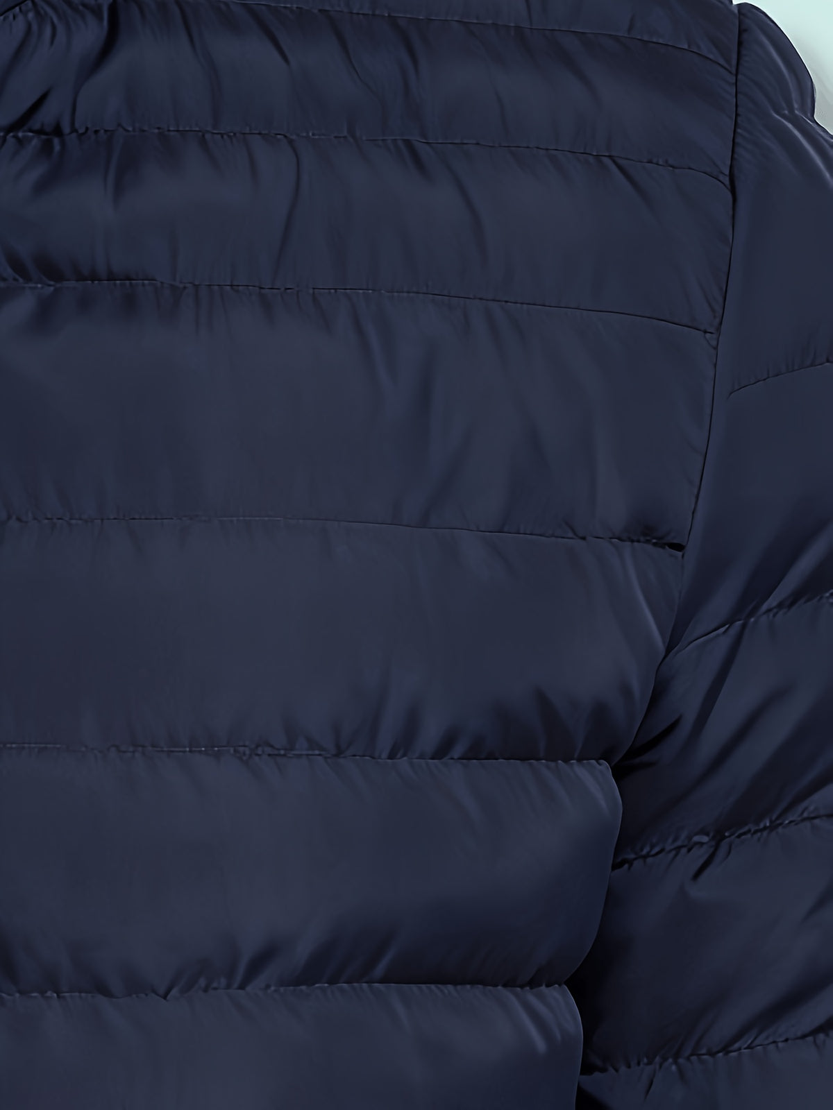 Claus | Quilted Bomber Jacket with Stand Collar for Men