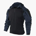 Albert | Quilted Tactical Jacket with Stand Collar for Men