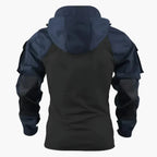 Albert | Quilted Tactical Jacket with Stand Collar for Men