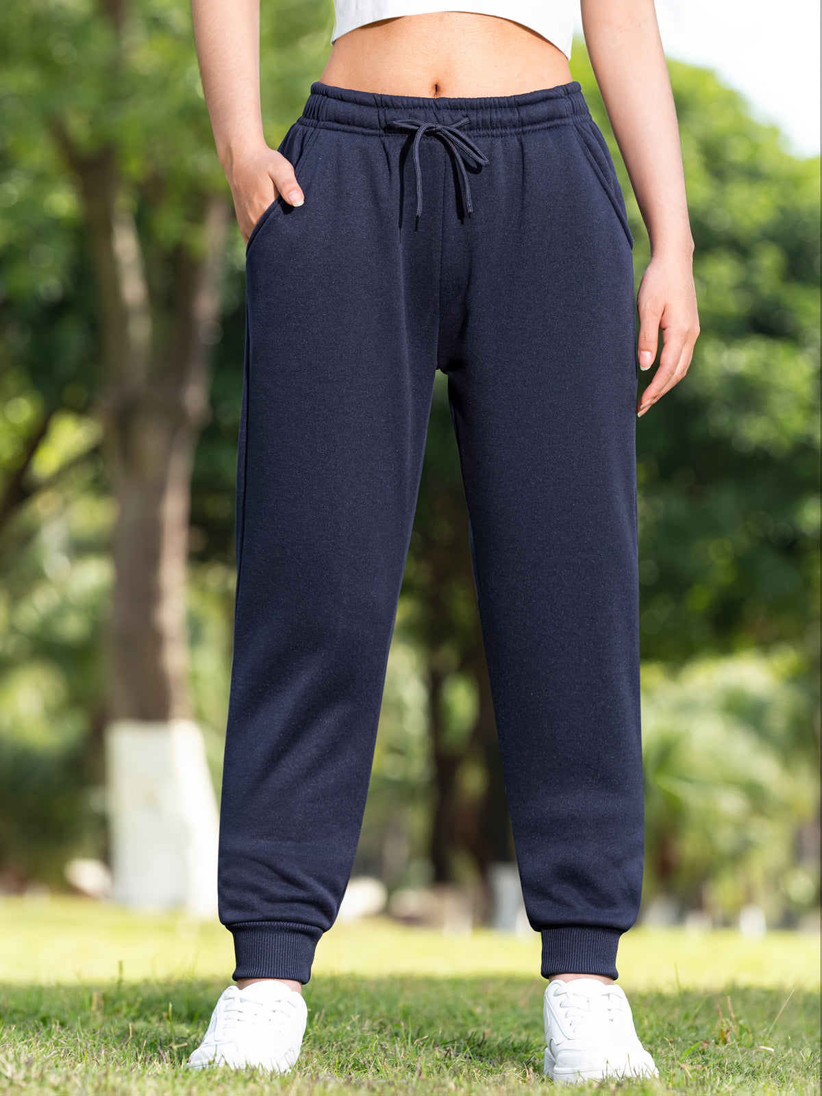 Carlijn | Baggy Sweatpants with Drawstring Waist for Women