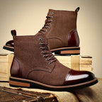Stefaan | Lace-Up Oxford Winter Boot for Men