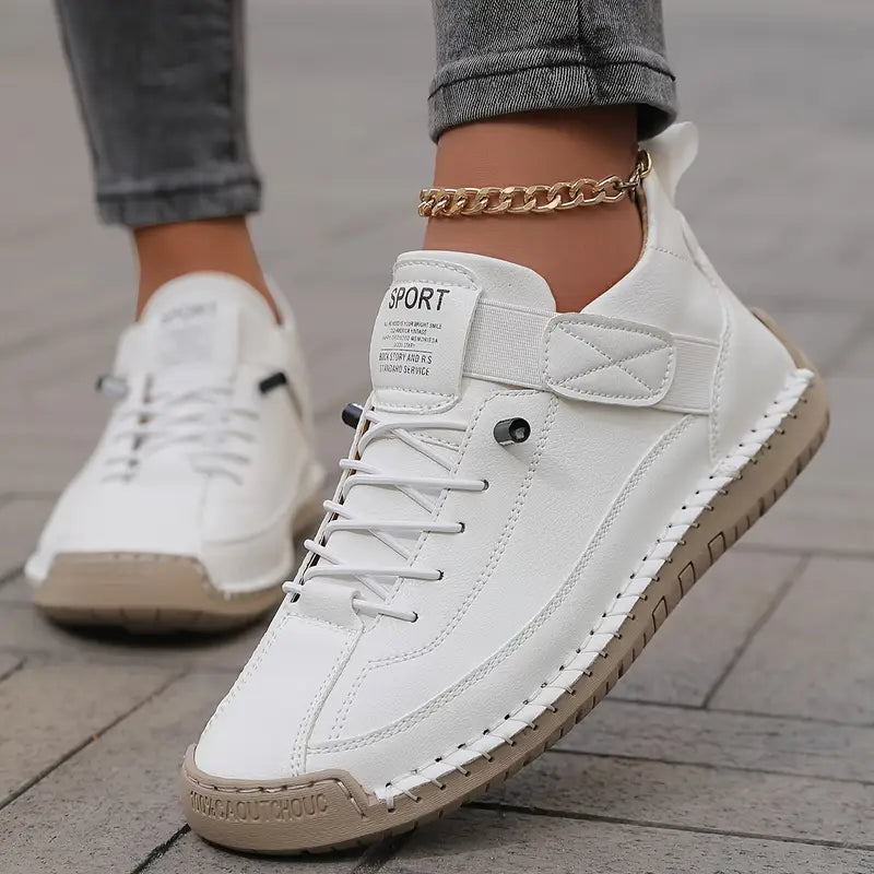 Lotte | Slip-On Wide Toe Box Sneakers for Women
