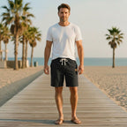 Aldric | Men's Relaxed-Fit Drawstring Shorts – Summer Weekend Wear