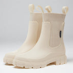 Mabellette | Waterproof Boots Chelsea Ankle Boots for Women
