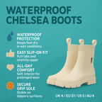 Mabellette | Waterproof Boots Chelsea Ankle Boots for Women