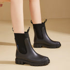 Mabellette | Waterproof Boots Chelsea Ankle Boots for Women
