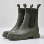 Mabellette | Waterproof Boots Chelsea Ankle Boots for Women