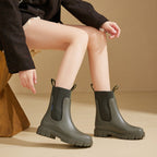 Mabellette | Waterproof Boots Chelsea Ankle Boots for Women