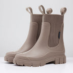 Mabellette | Waterproof Boots Chelsea Ankle Boots for Women