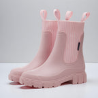 Mabellette | Waterproof Boots Chelsea Ankle Boots for Women
