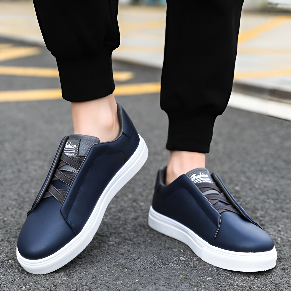 Bendix | Minimalist Low-Top Sneakers for Men
