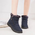 Anneleen | Faux Fur-Lined Winter Boot with Side Zip for Women