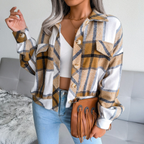Nadalora | Ribbed Open-Front Cardigan with Long Sleeves for Women