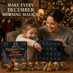 HIGHLAND COW ADVENT CALENDAR – 24 MINI CHARACTER FIGURINES