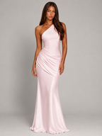 Finja | One-Shoulder Draped Maxi Dress for Women