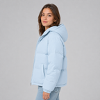 Lisette | Hooded Quilted Puffer Jacket for Women