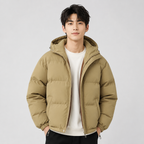 Lisette | Hooded Quilted Puffer Jacket for Women