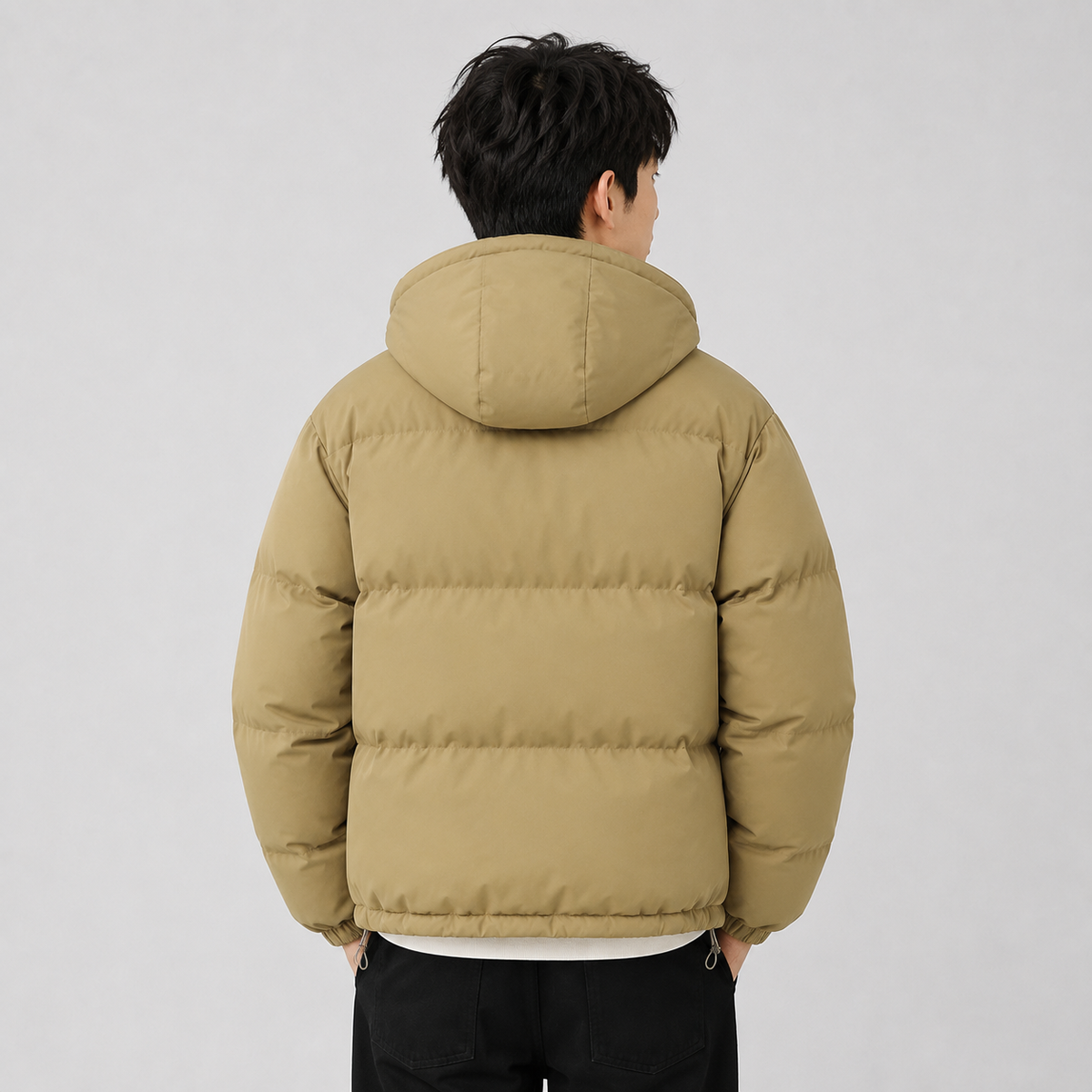 Lisette | Hooded Quilted Puffer Jacket for Women