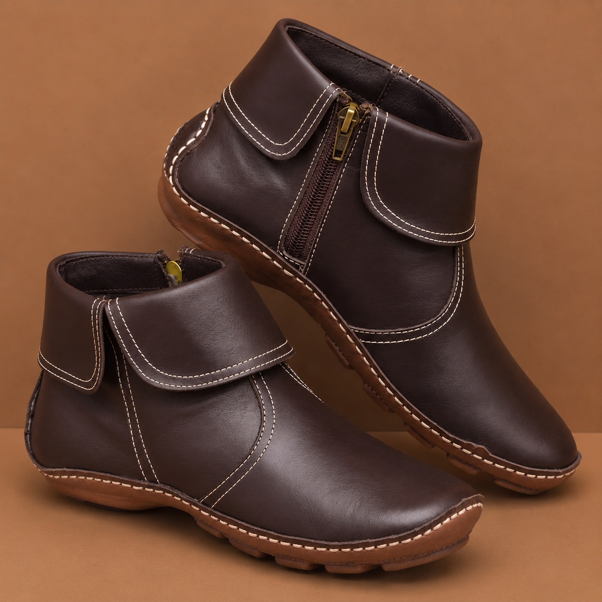Emilie | Waterproof Ankle Boots with Arch Support for Women