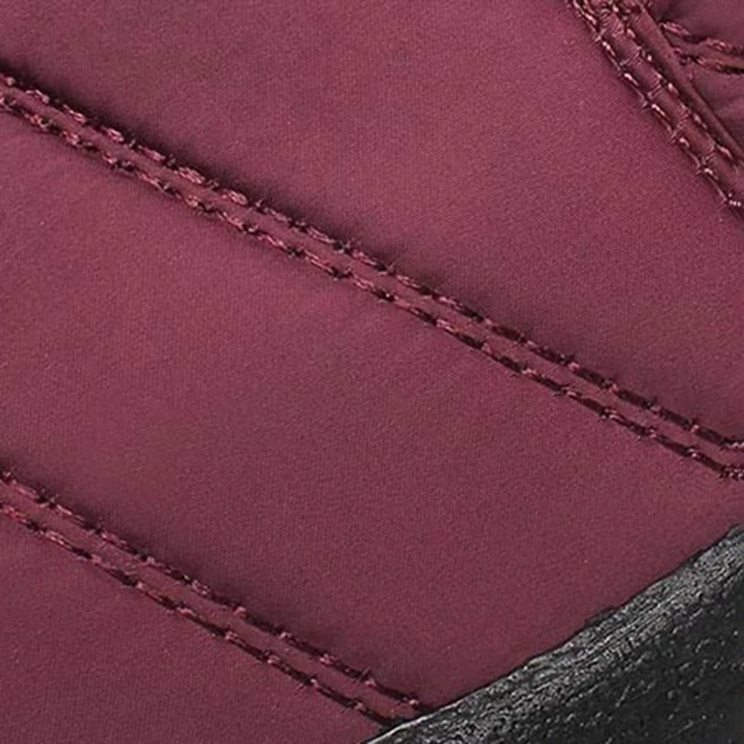 Anneleen | Faux Fur-Lined Winter Boot with Side Zip for Women