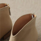 Nadalind | Sleek Ankle Boots with Block Heel for Women