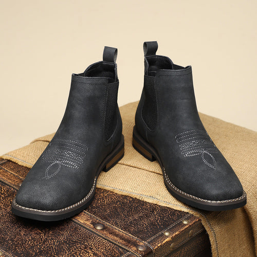 Christophe | Lace-Up Winter Boot for Men with Ankle Collar