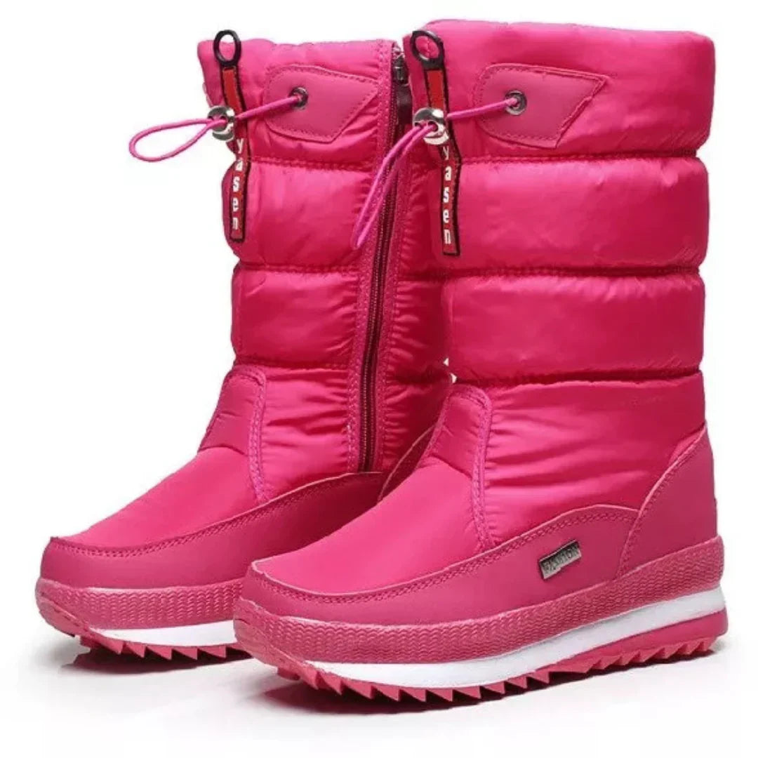 Harlow | Waterproof Winter Boots with Lace-Up Closure for Women