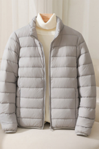 Lilian Quilted Zip-Up Puffer Jacket for Women