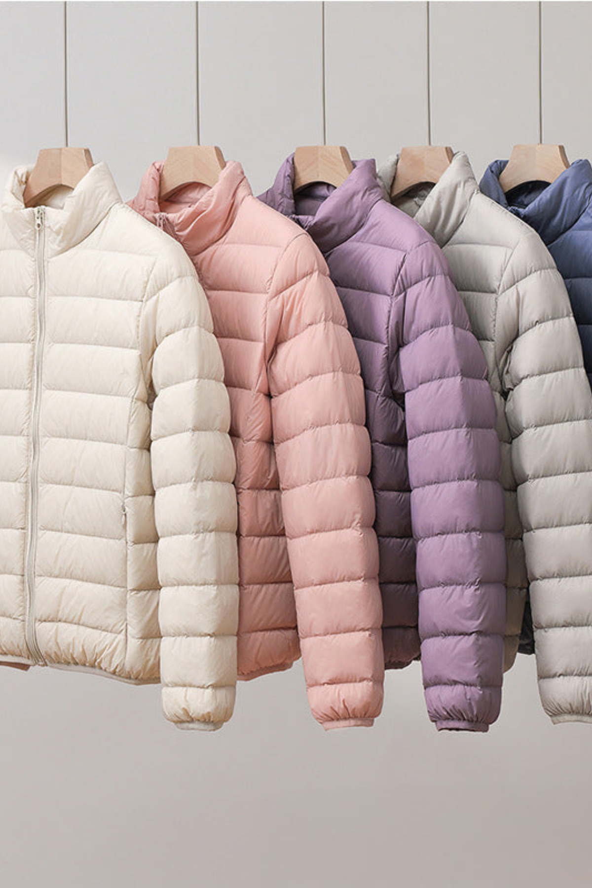 Lilian Quilted Zip-Up Puffer Jacket for Women