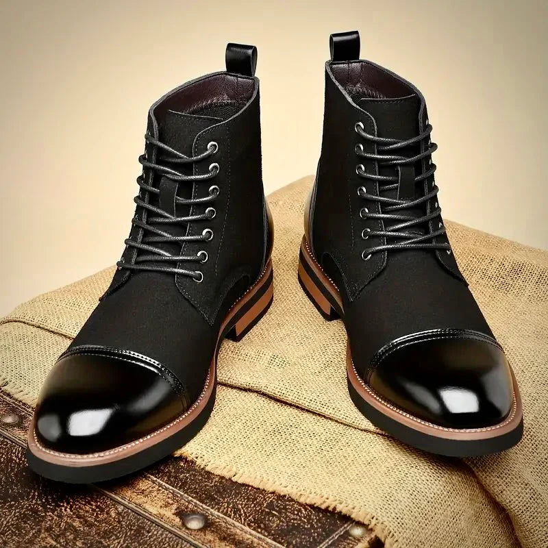 Stefaan | Lace-Up Oxford Winter Boot for Men