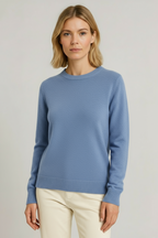 Anouk | Women's Crewneck Sweater Relaxed-Fit Winter Knit