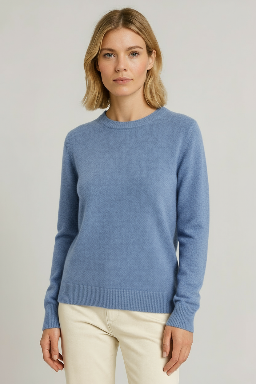 Anouk | Women's Crewneck Sweater Relaxed-Fit Winter Knit