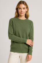 Anouk | Women's Crewneck Sweater Relaxed-Fit Winter Knit